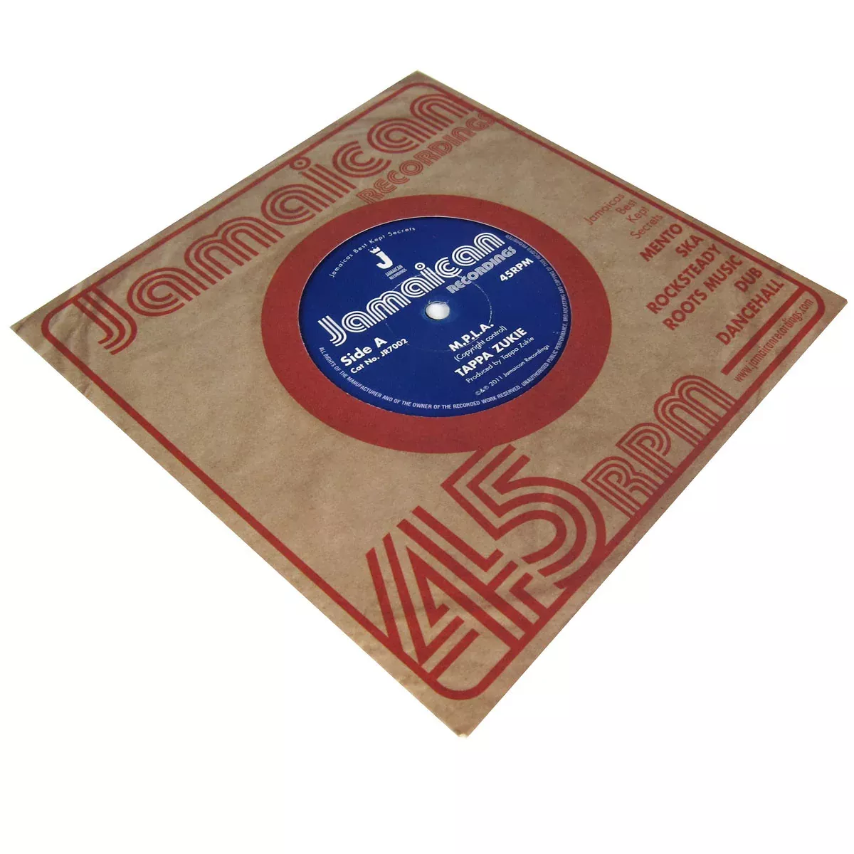 MPLA Vinyl 7"