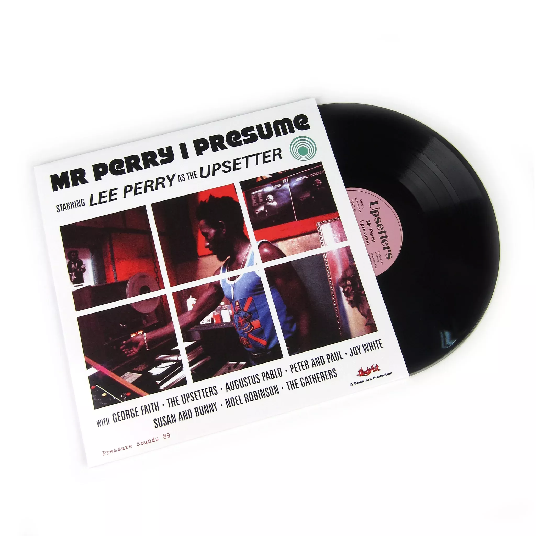 Mr Perry I Presume Vinyl 2LP