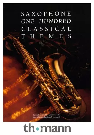 Music Sales 100 Classical Themes Saxophone