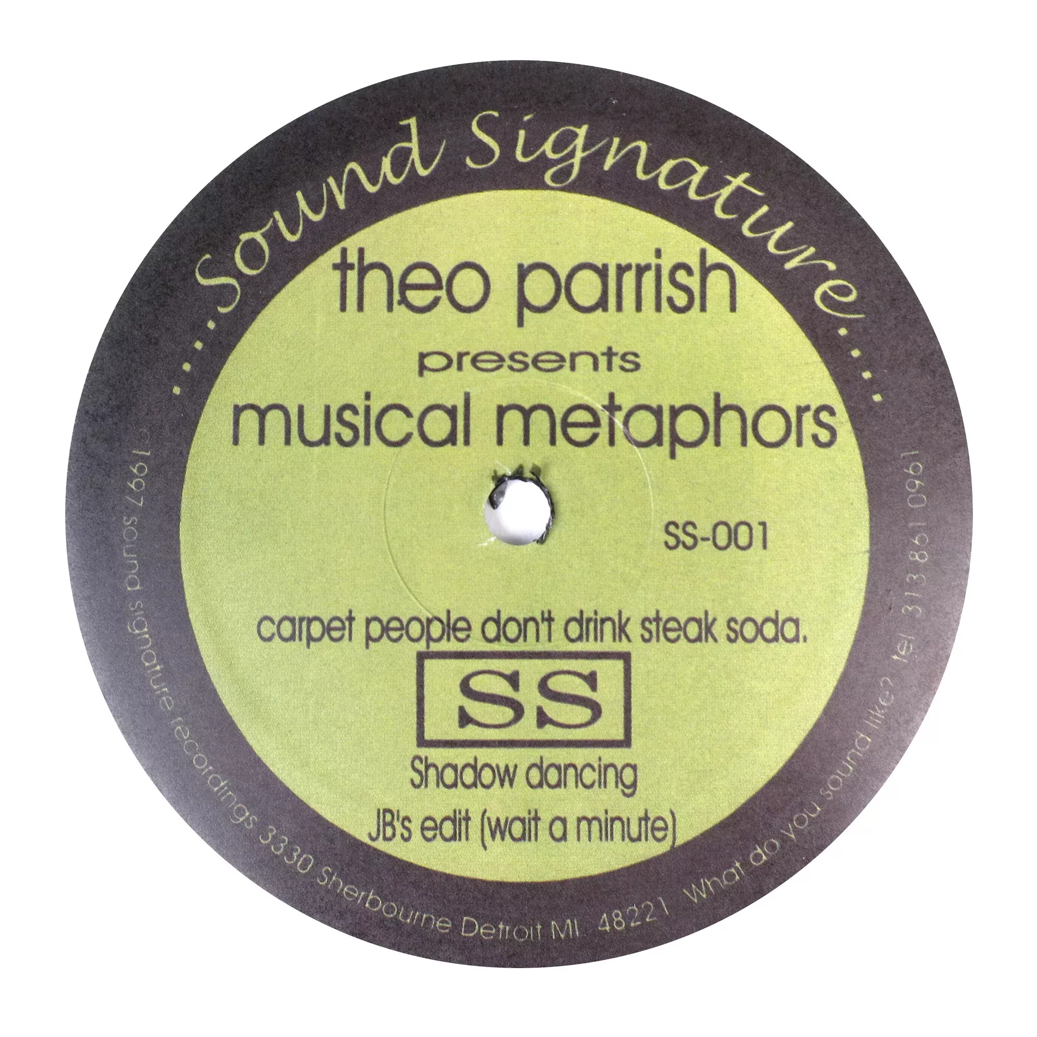 Musical Metaphors Vinyl 12"