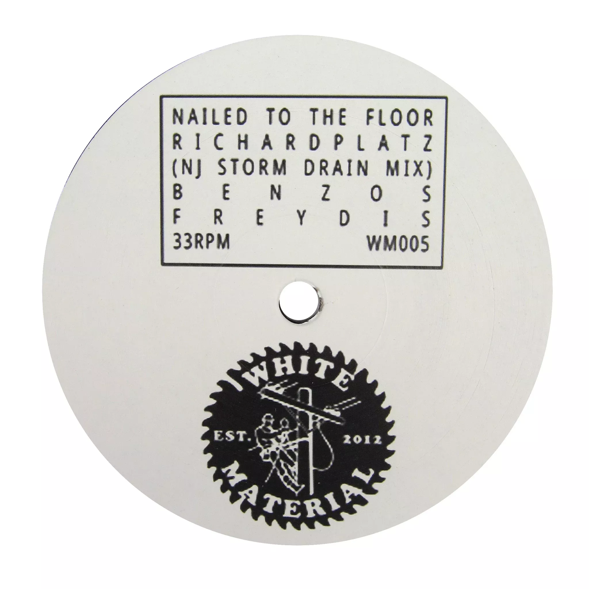 Nailed To The Floor Vinyl 12"