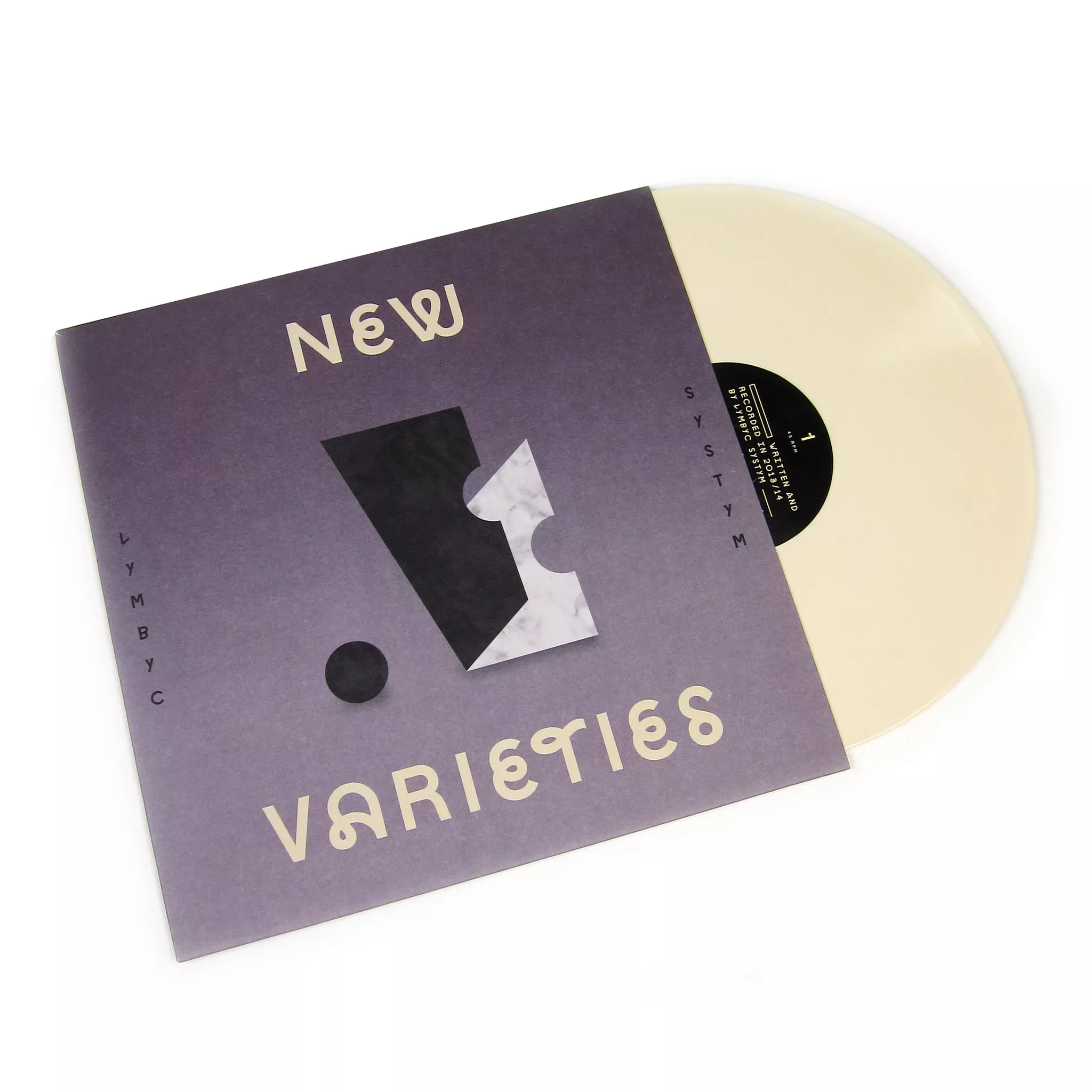 New Varieties (Colored Vinyl) Vinyl 12"