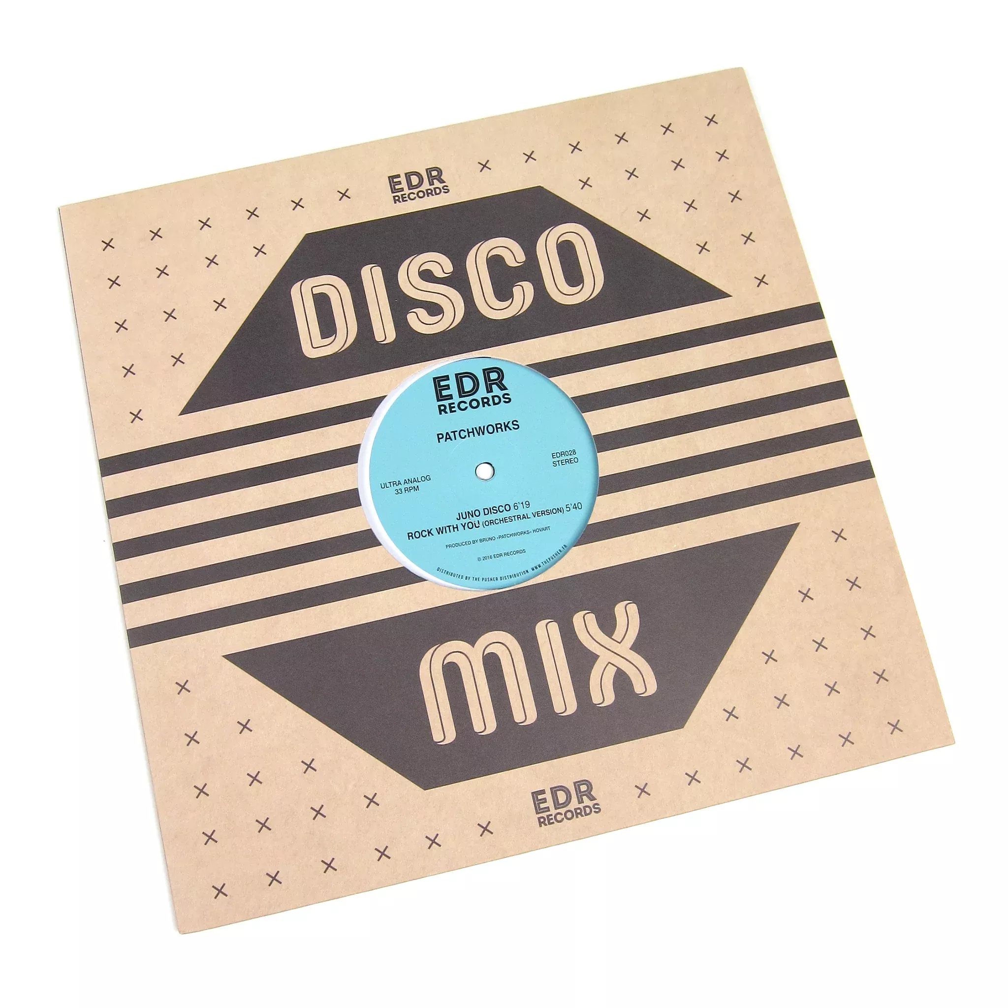 No Stoppin’ Dat Rockin’ Vinyl 12"