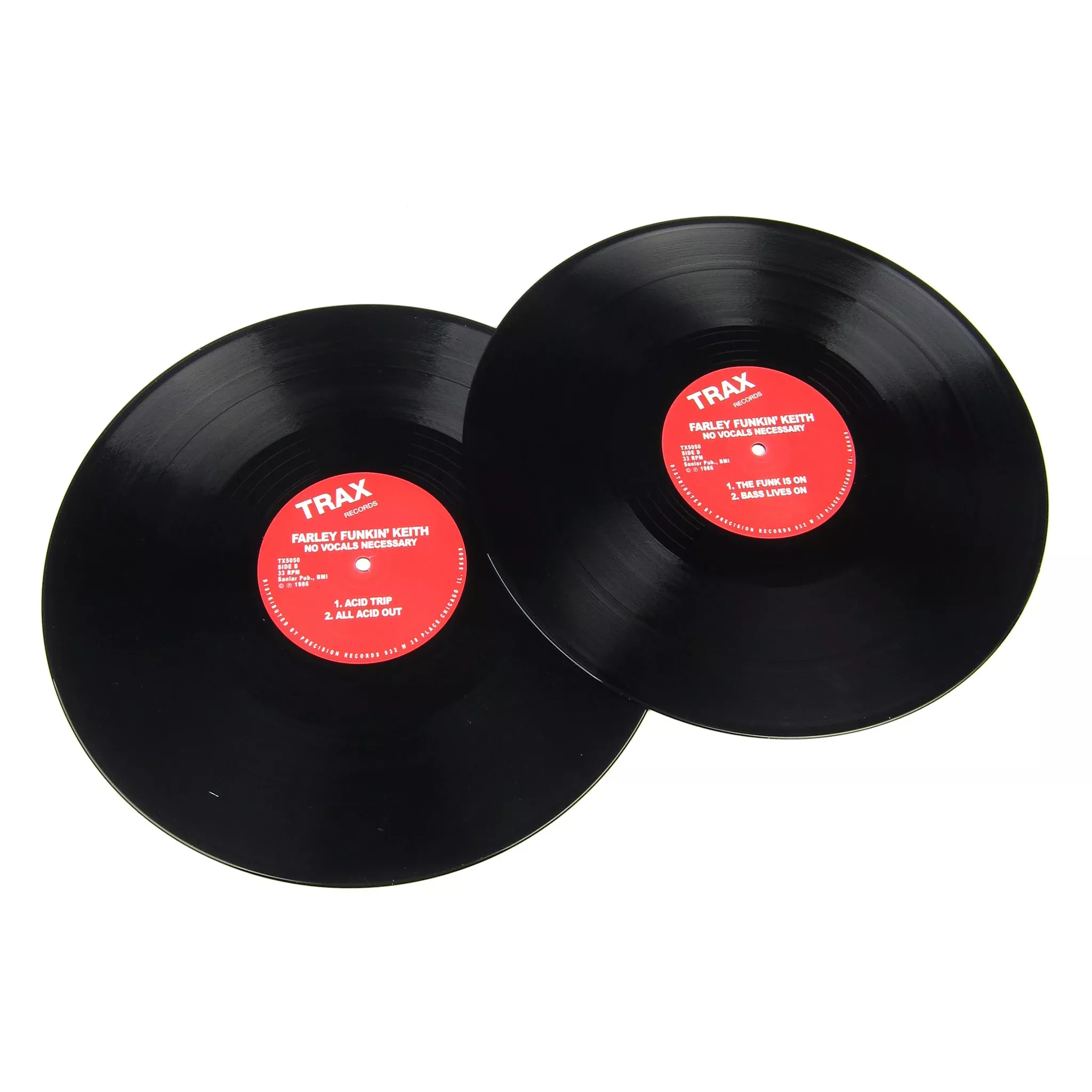No Vocals Necessary Vinyl 2LP