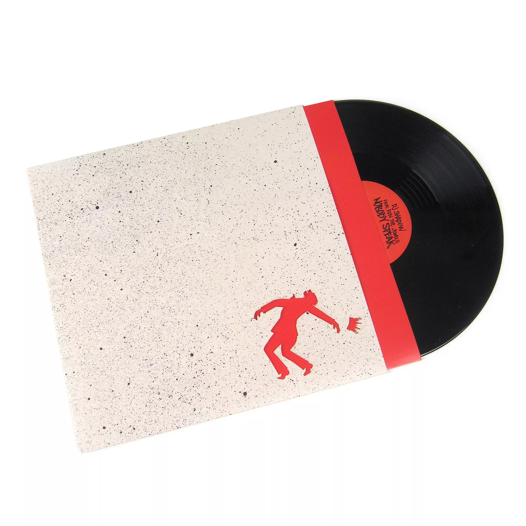 Nobody Speak Vinyl 12"