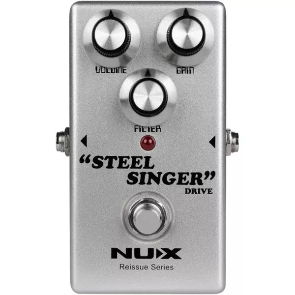 NUX Steel Singer Overdrive Effect Pedal