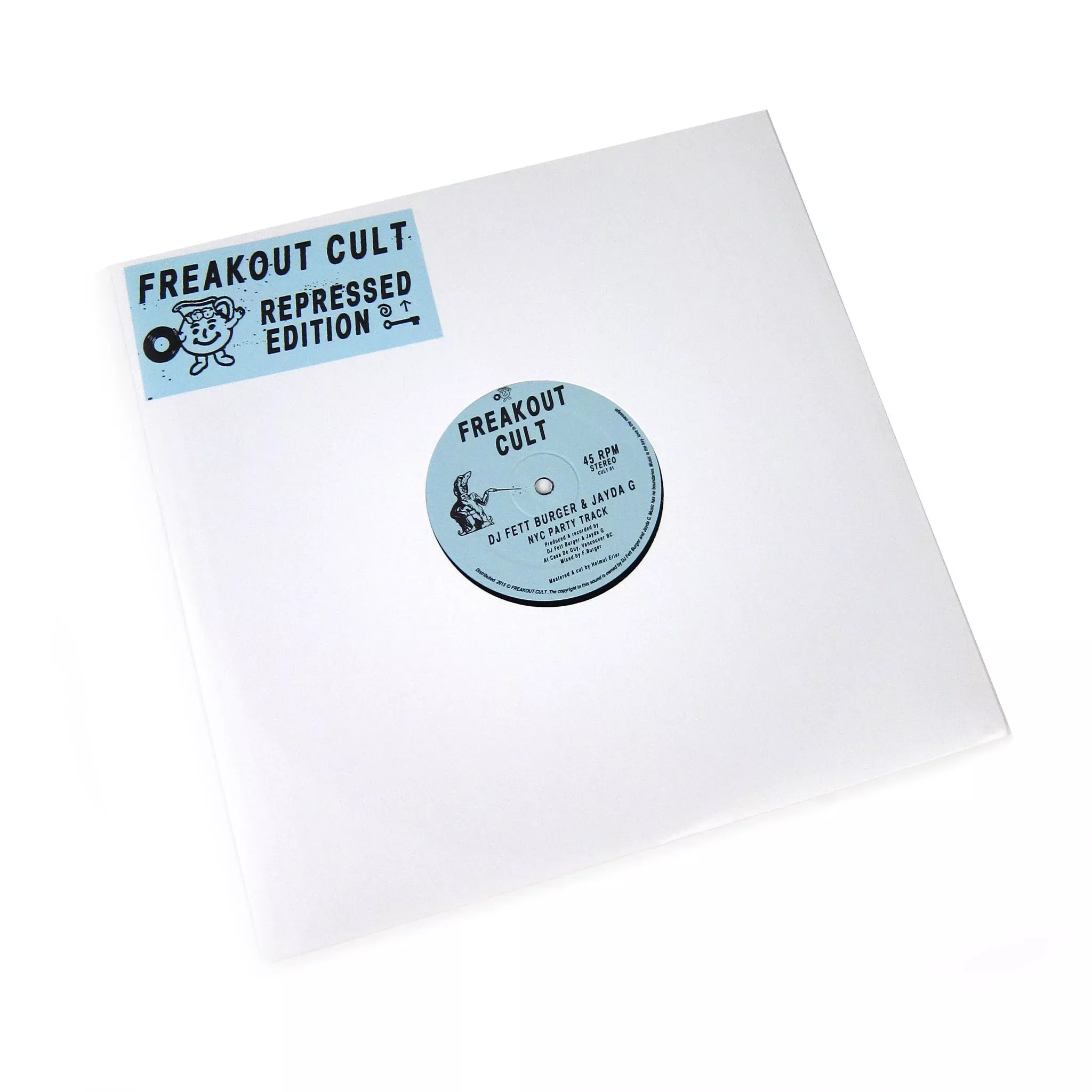 NYC Party Track Vinyl 12"