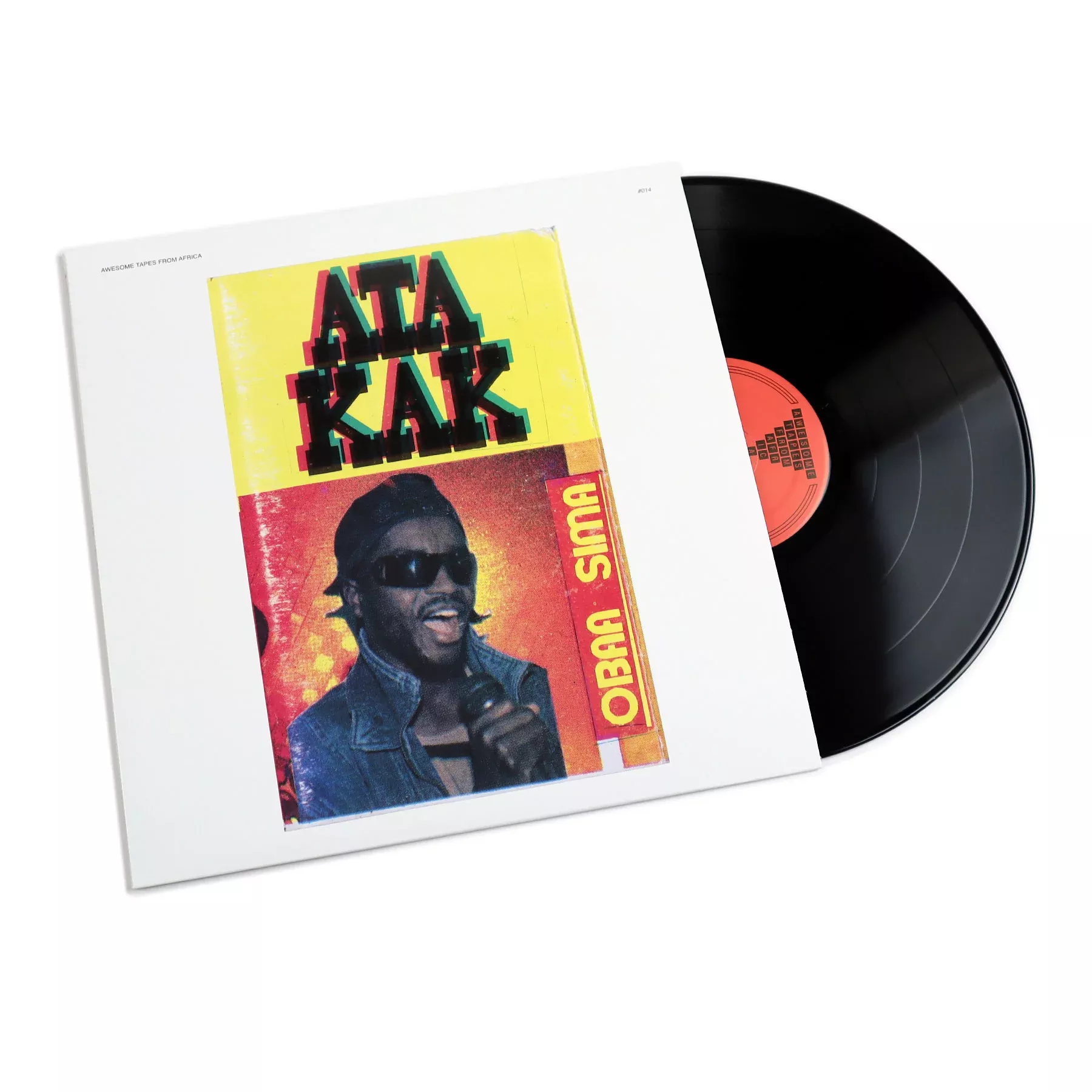 Obaa Sima Vinyl LP