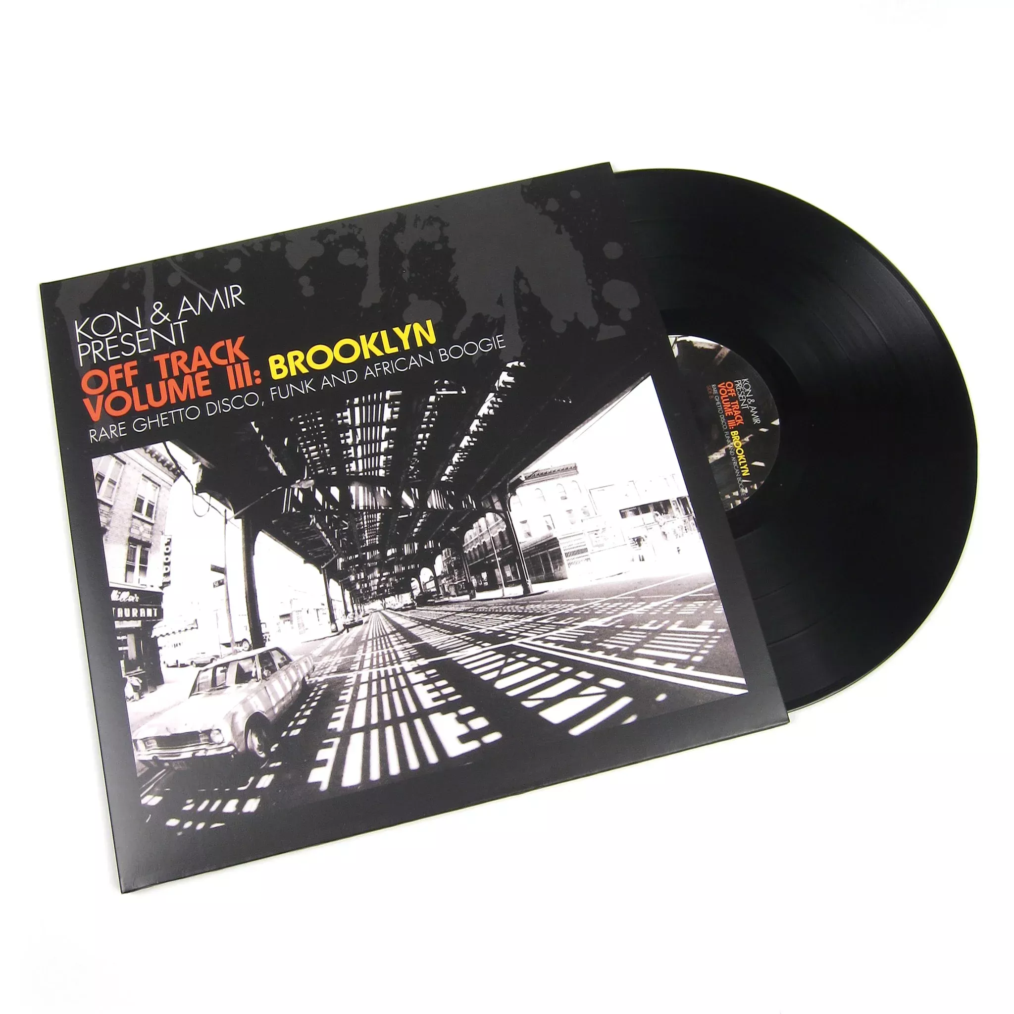 Off Track Volume III - Brooklyn Vinyl 2LP