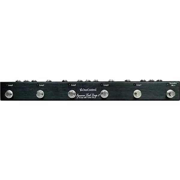 One Control Iguana Tail Loop MKIII - 5 Loop with T.O. and BJF Buffer -