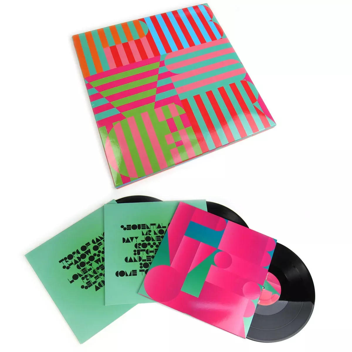 Panda Bear Meets The Grim Reaper (180g) Vinyl 3LP Boxset