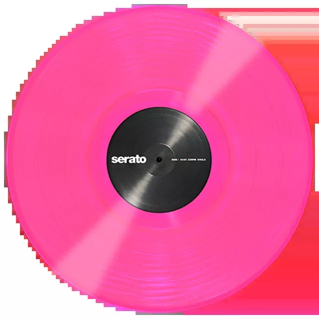 Performance Series Control Vinyl 2LP - Neon Pink