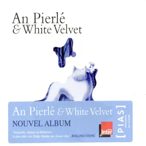 An Pierlé: White Velvet - COMPACT DISCS