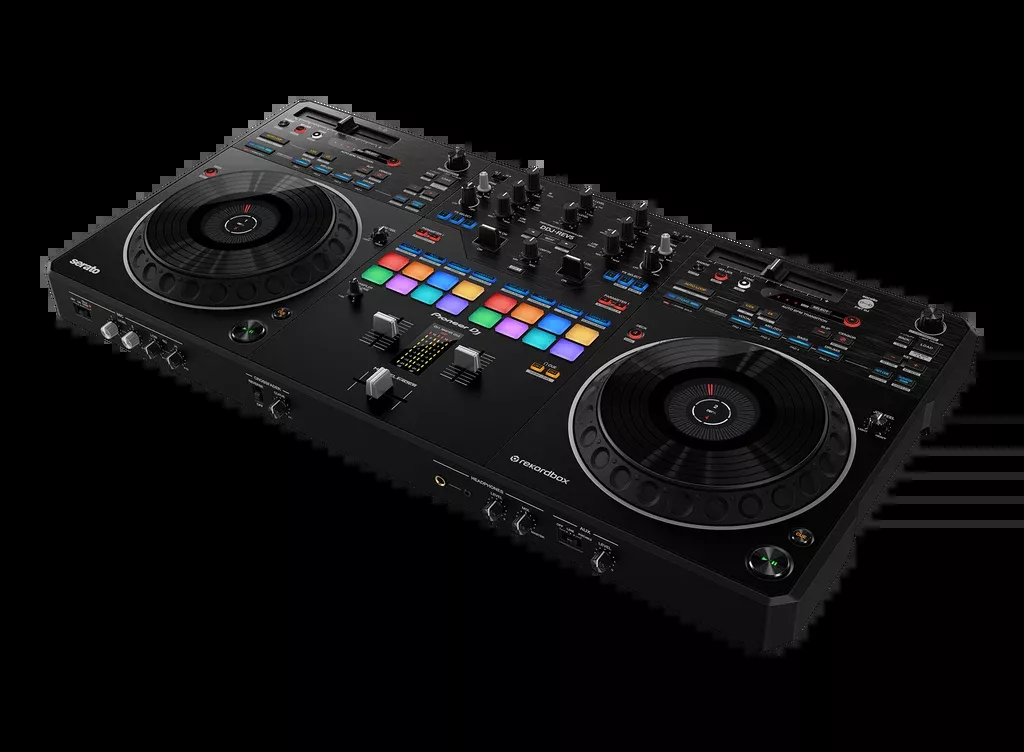 Pioneer DJ - AlphaTheta DDJ-REV5, Scratch-style 2-channel performance DJ controller