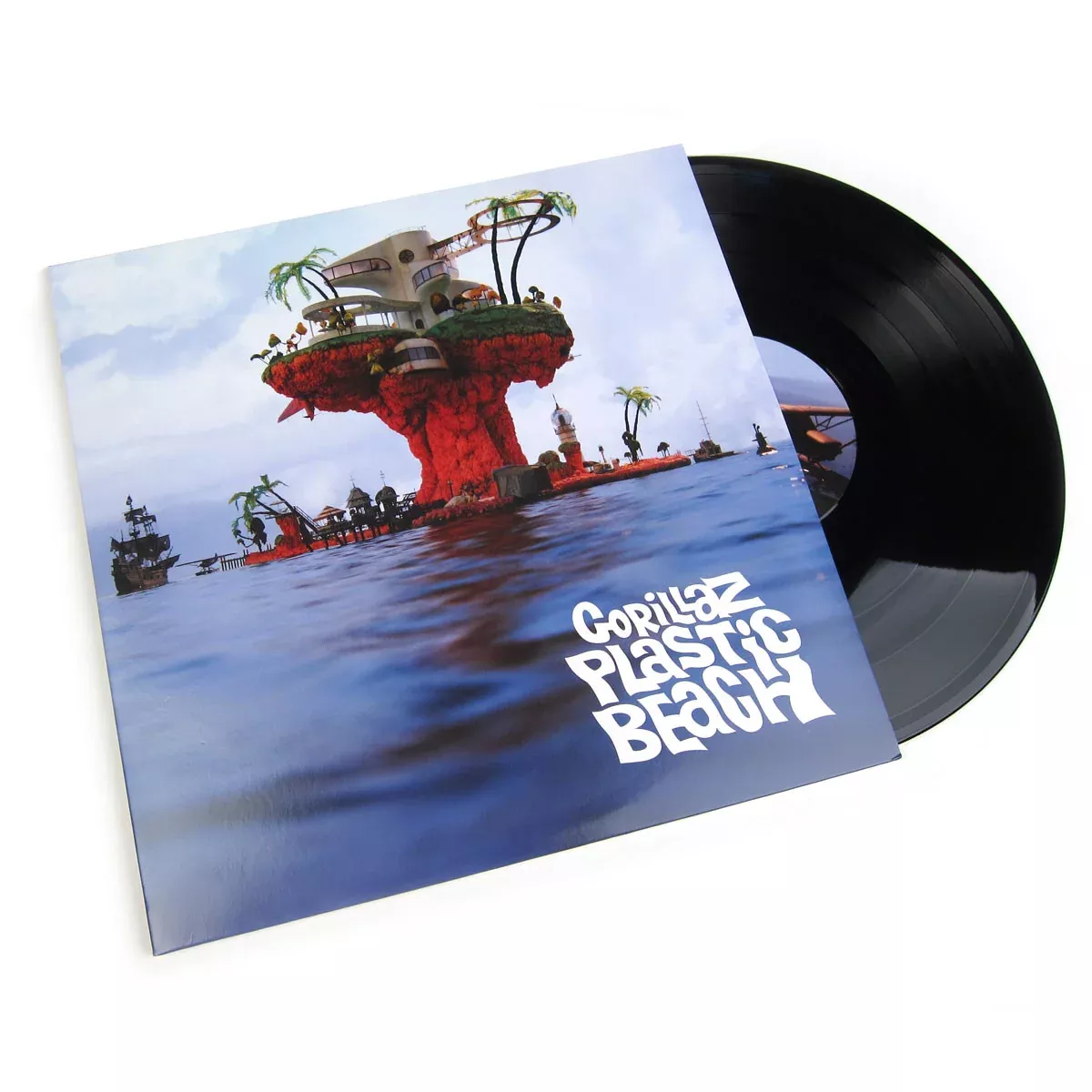 Plastic Beach (180g) Vinyl 2LP