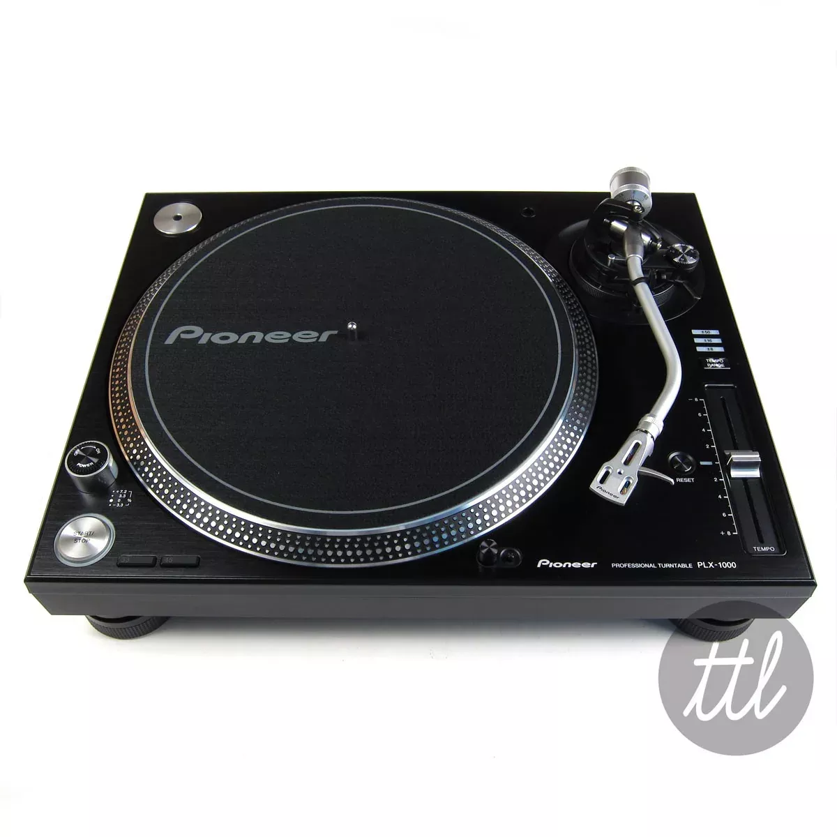 PLX-1000 Professional DJ Turntable