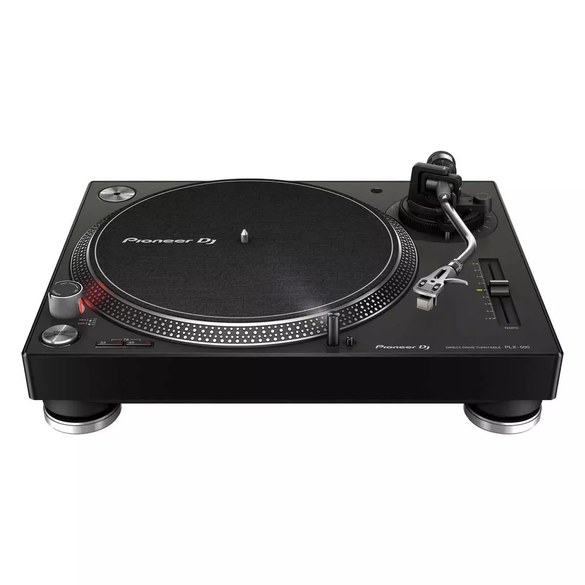 PLX-500 Direct Drive USB Turntable - Black