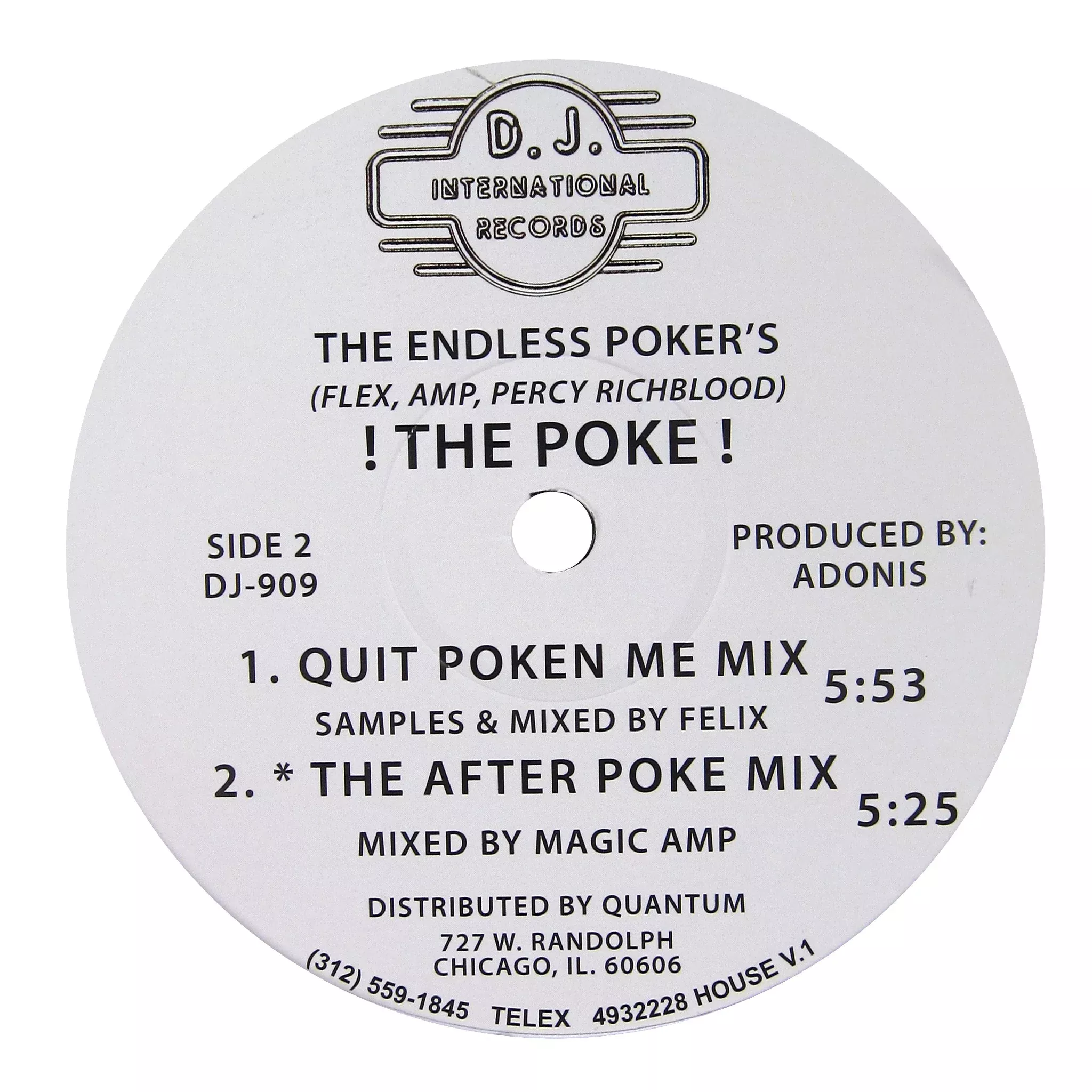 ! The Poke ! Vinyl 12"