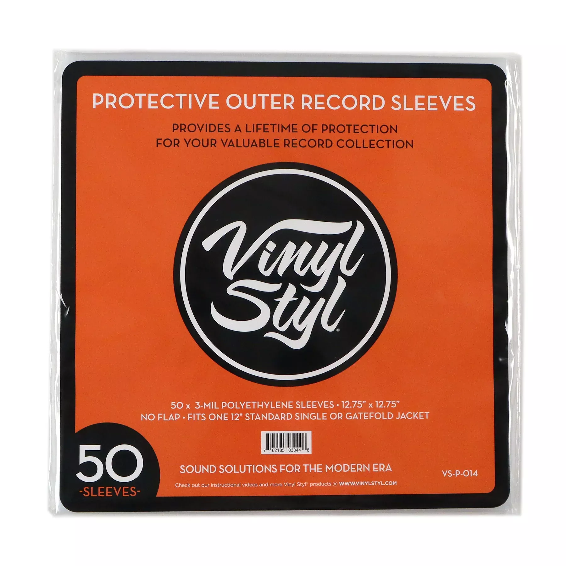 Poly Record Outer Sleeves (50 Units)