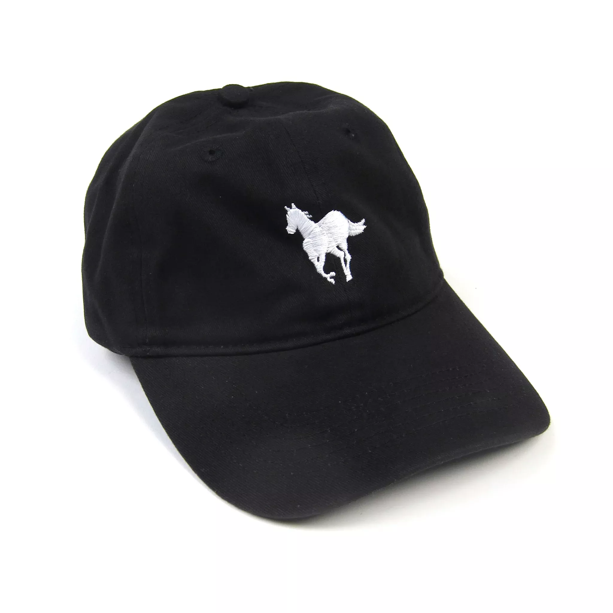 Pony Dad Hat - Black