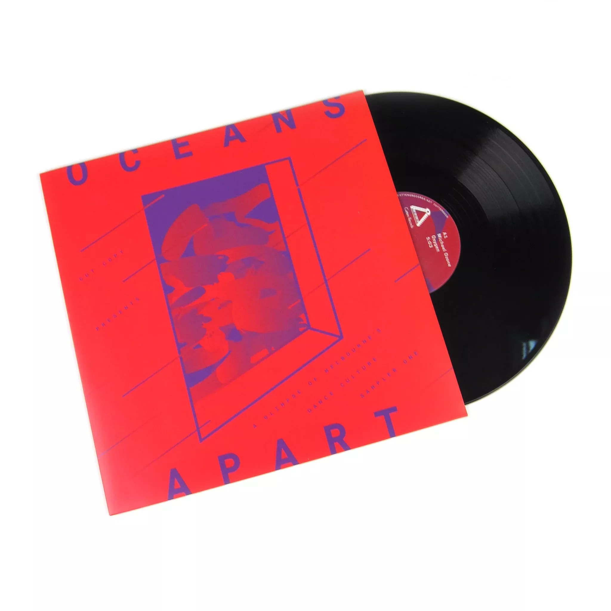 Presents Oceans Apart Sampler One Vinyl 12"