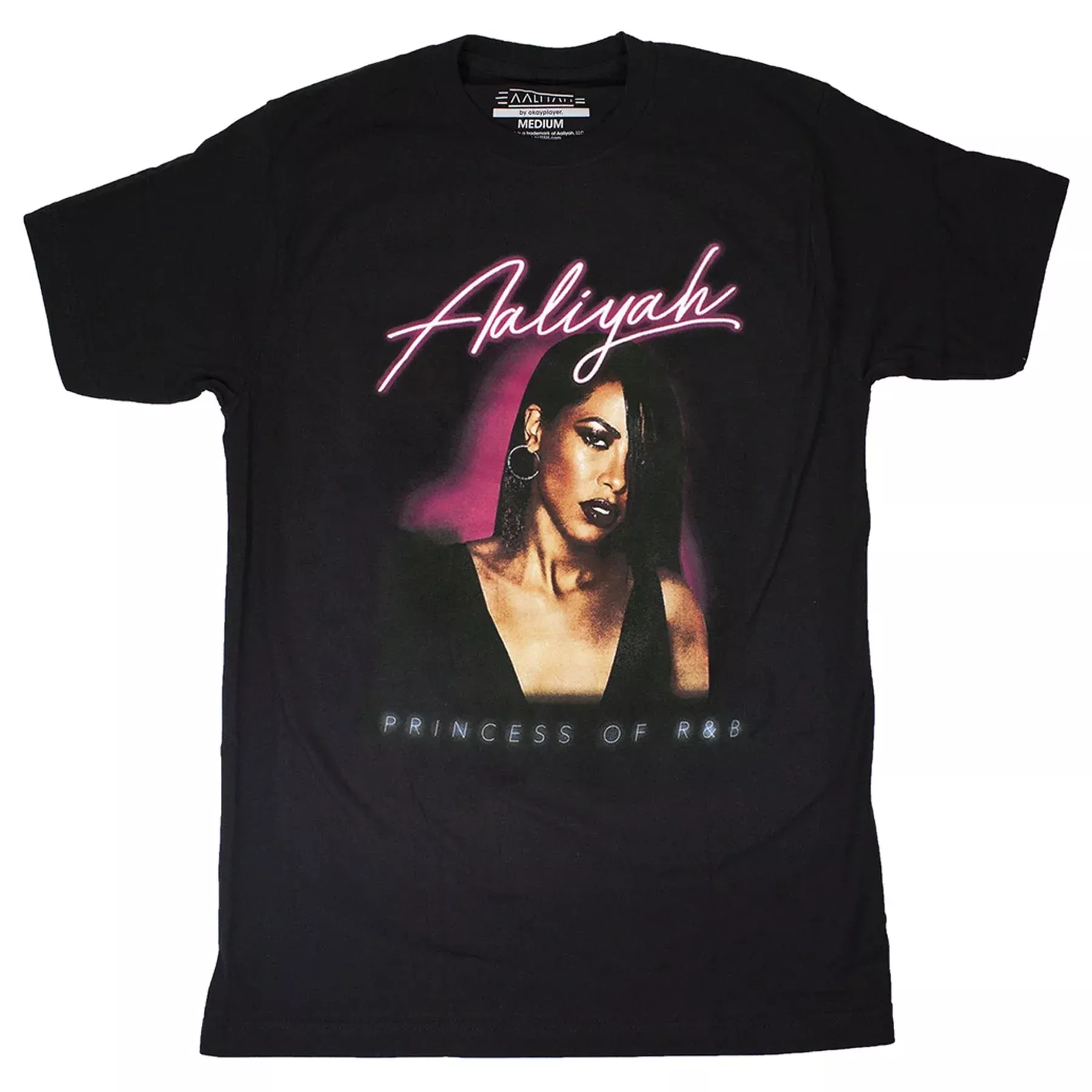 Princess Of R&B Shirt - Black