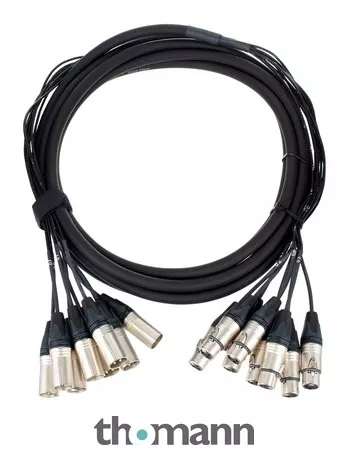 pro snake 81831-5,0 Multicore
