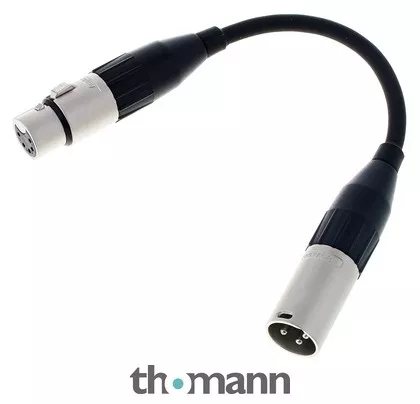 pro snake DMX Adapter F-M