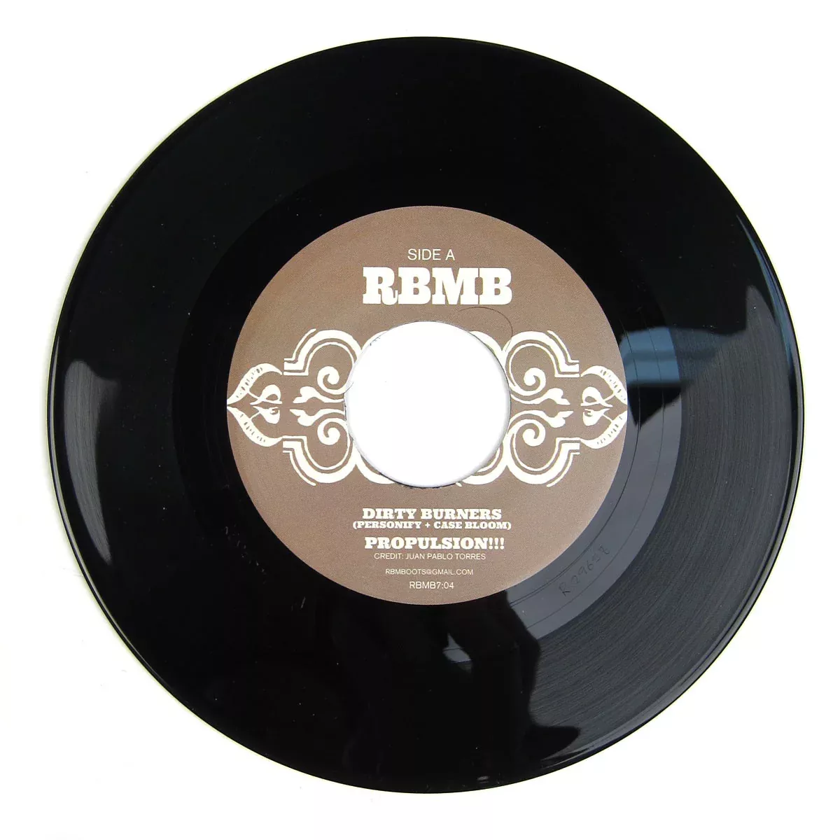 Propulsion!!! (Latin Funk Edits) Vinyl 7"