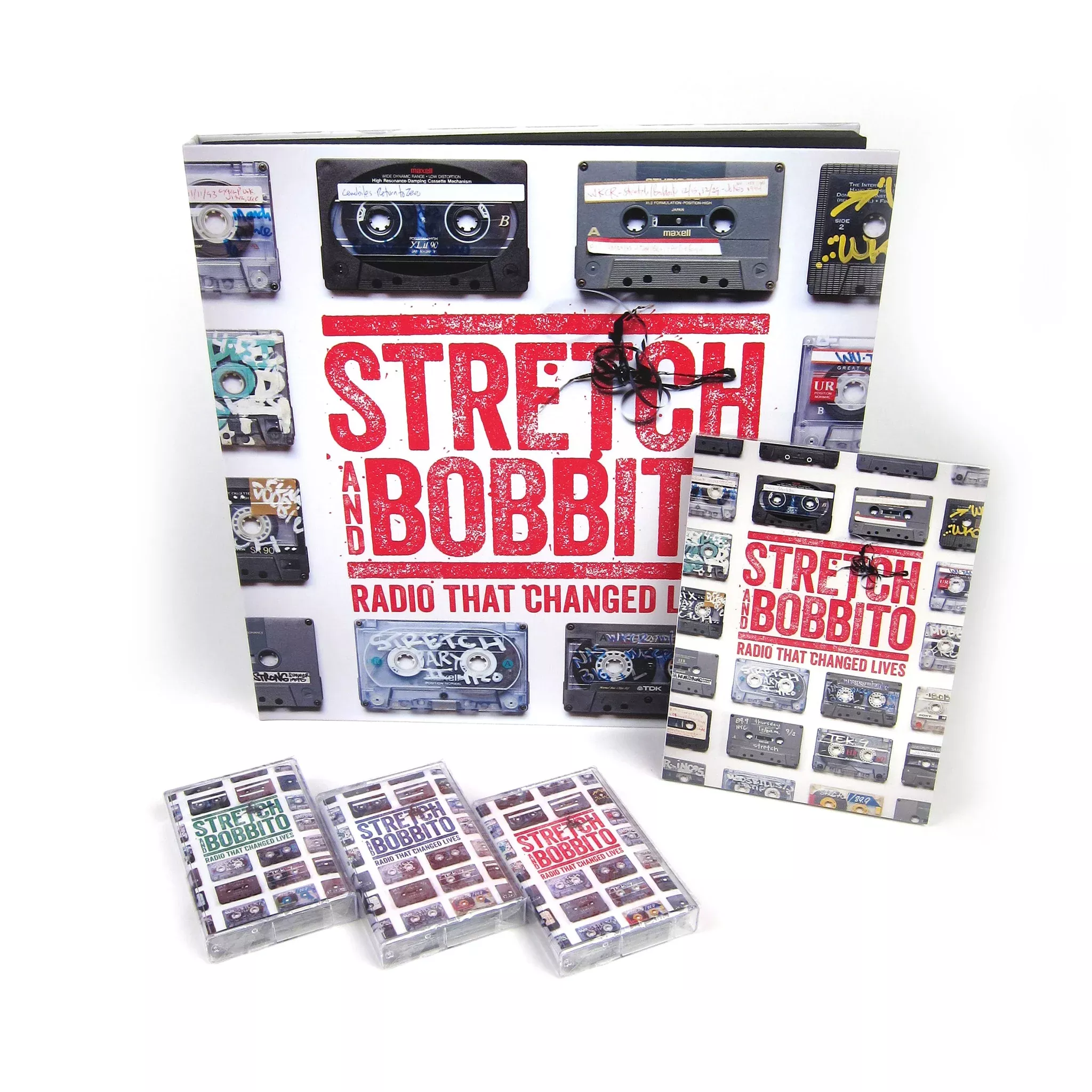Radio That Changed Lives DVD+3 Cassette Boxset