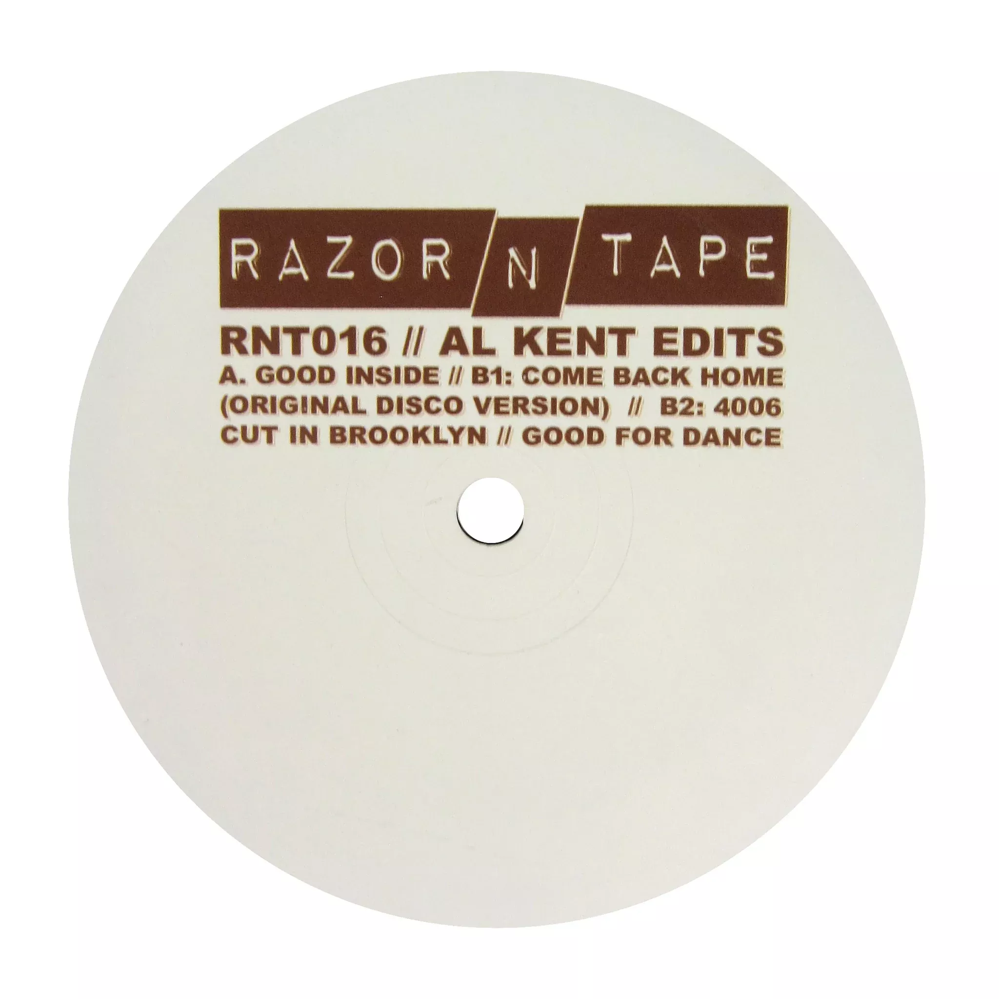 Razor N Tape Edits Vinyl 12"