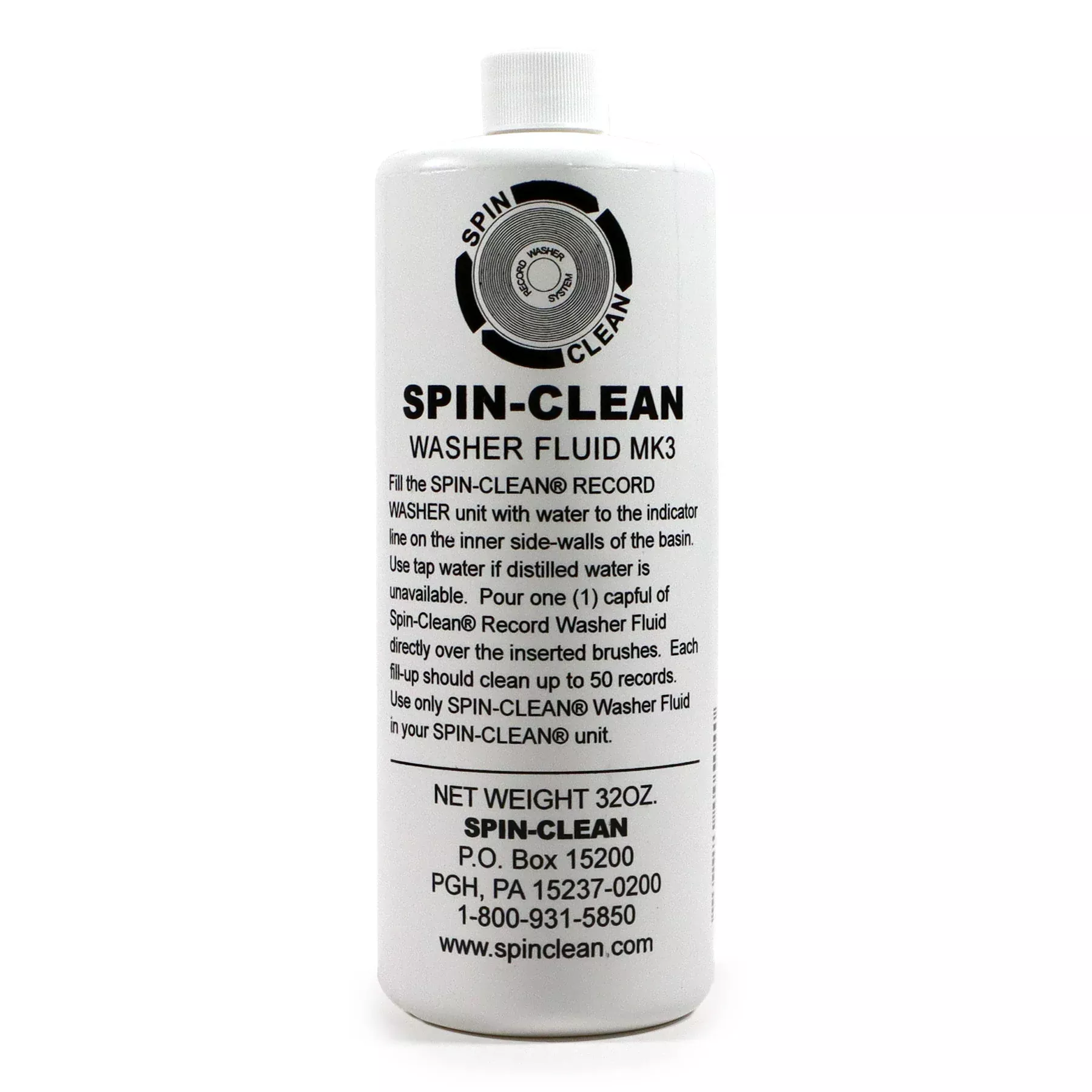 Record Washer Fluid - 32oz