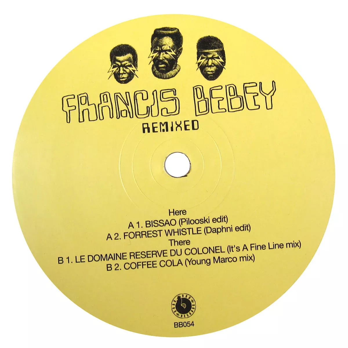 Remixed (Pilooski, Daphni) Vinyl 12"