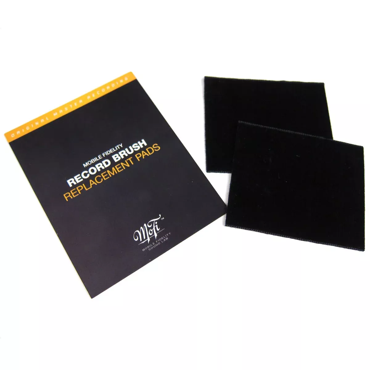 Replacement Record Brush Pads - 2 Units