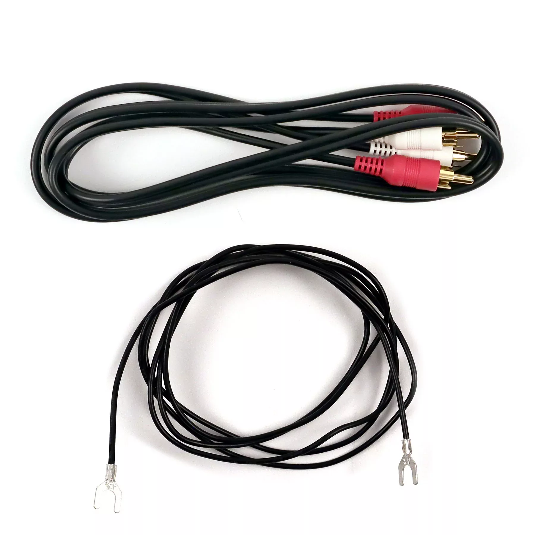 Replacement Turntable RCA Cable + Ground Wire Set (TAQ0036)
