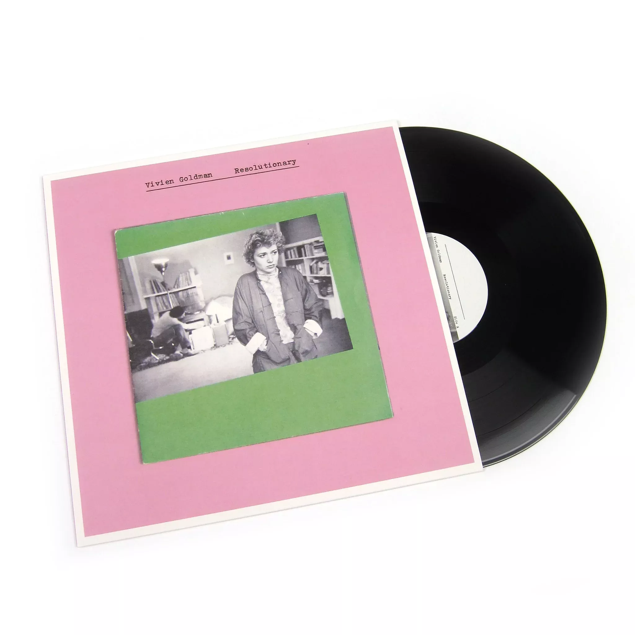 Resolutionary Vinyl LP