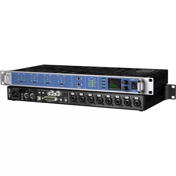 RME OctaMic XTC 8-Channel Digital Mic Preamp and USB 2.0 Interface