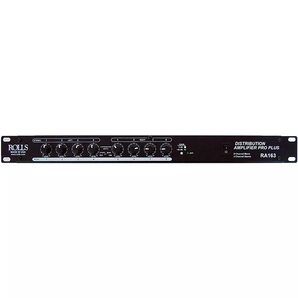 Rolls RA163 8-Channel Distribution Amplifier