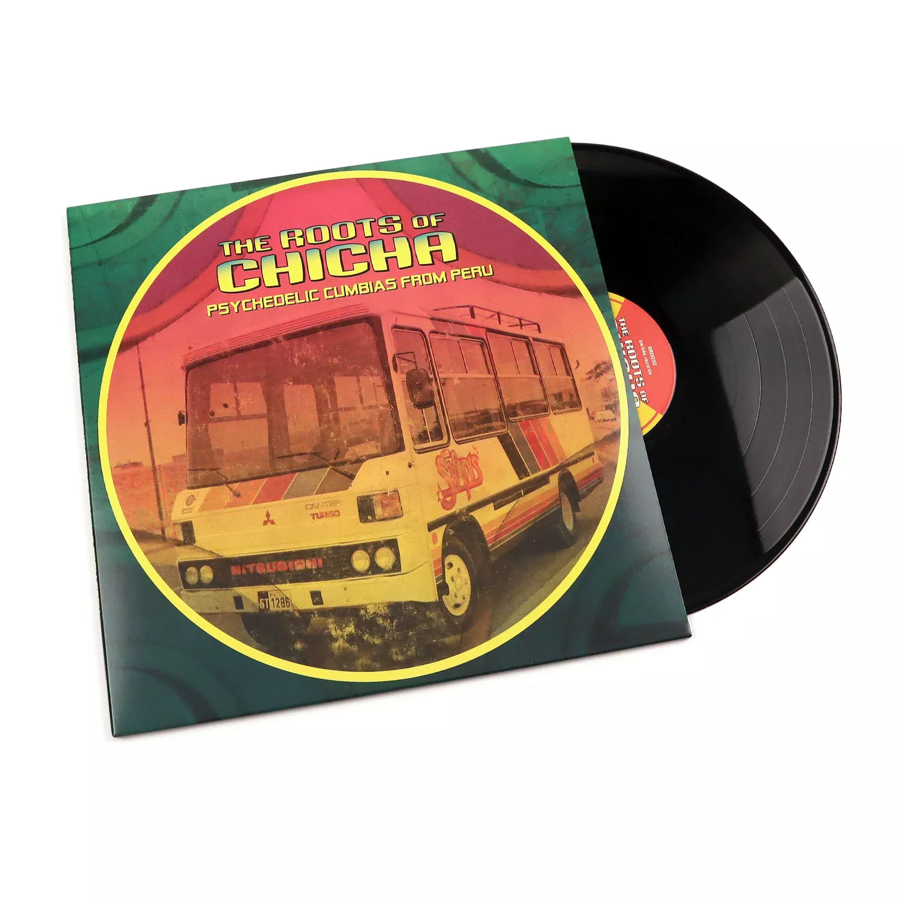 The Roots Of Chicha - Psychedelic Cumbias From Peru Vinyl 2LP