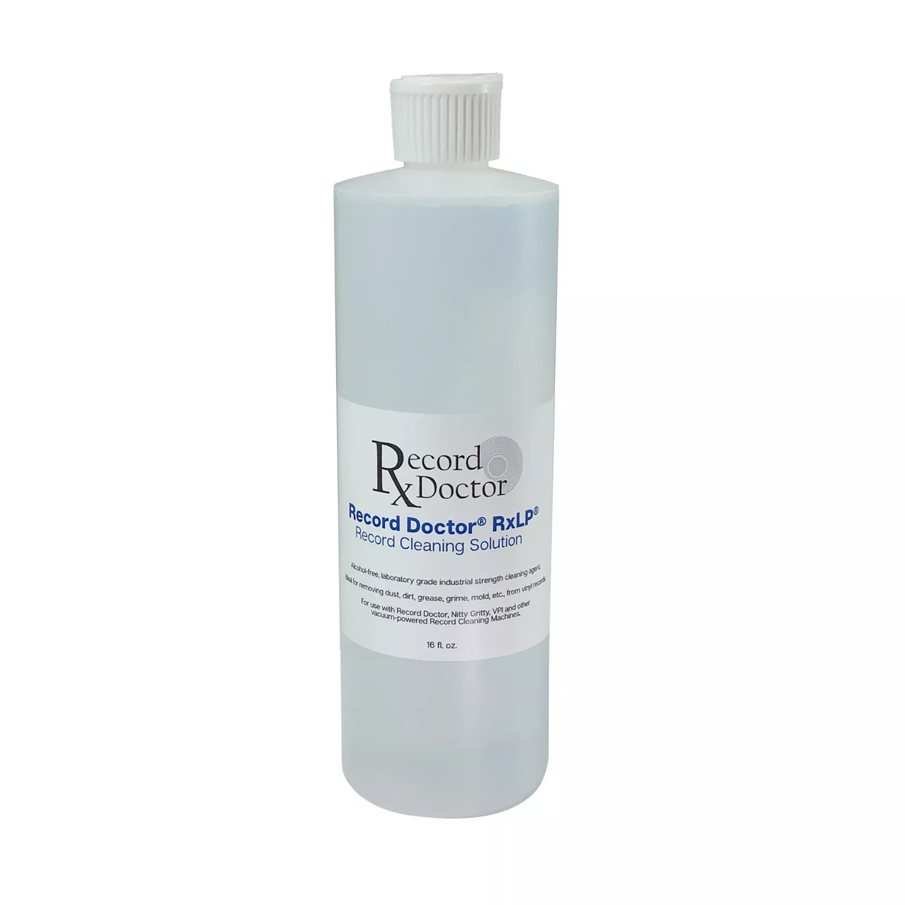 RxLP Record Cleaning Solution - 16oz