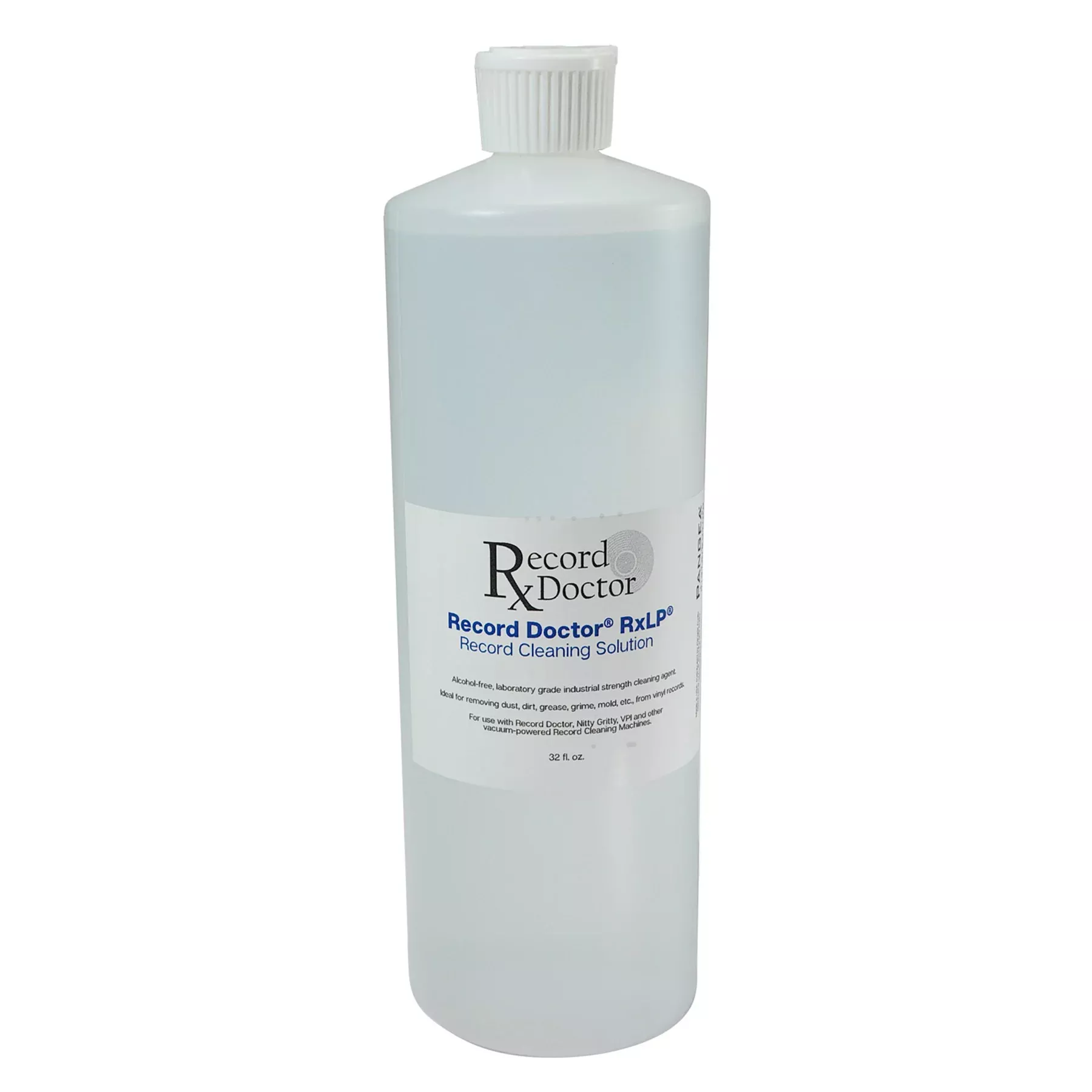 RxLP Record Cleaning Solution - 32oz