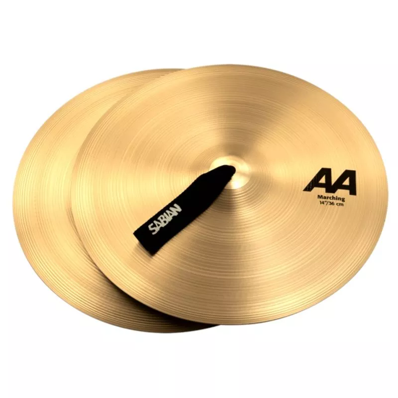 SABIAN 14" AA Marching Band Pair
