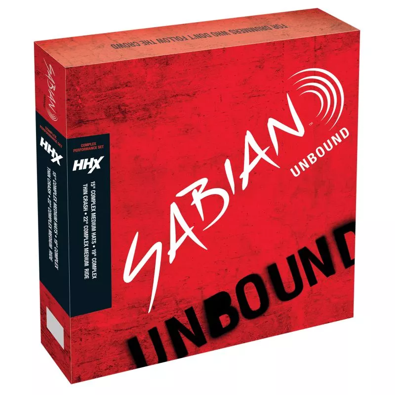 SABIAN HHX Complex Performance Set