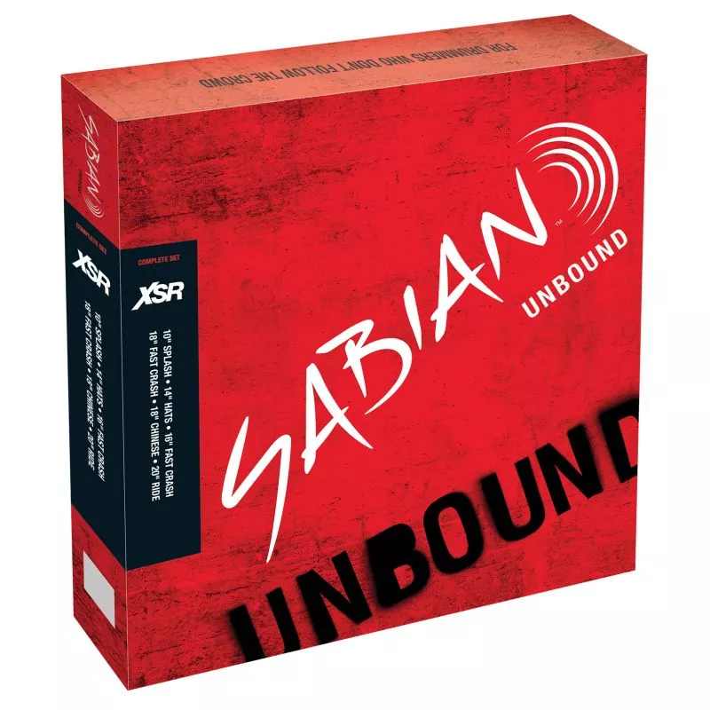 SABIAN XSR Complete Set