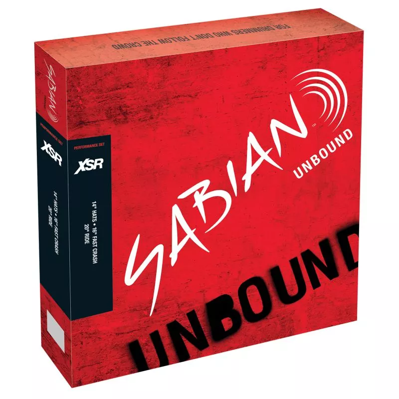 SABIAN XSR Performance Set