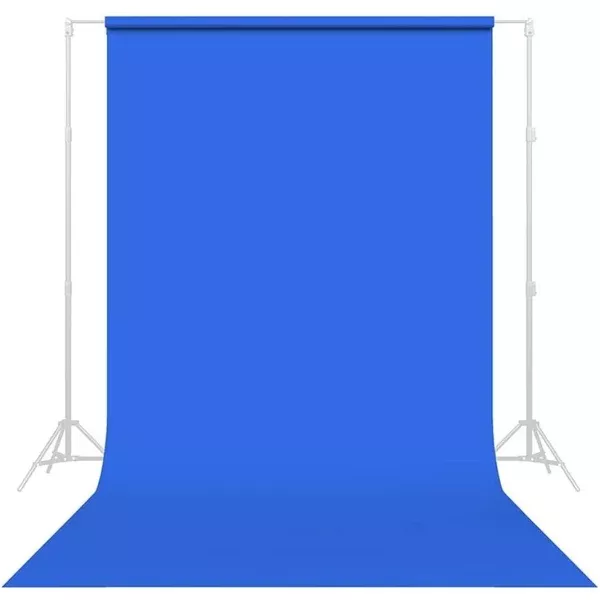 Savage Widetone Seamless Background Paper (#58 Studio Blue, 7' x 36')