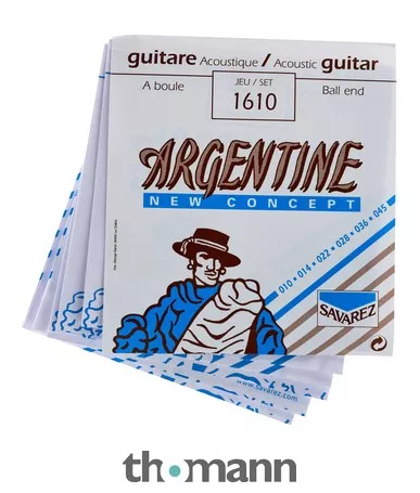 Savarez Argentine 1610