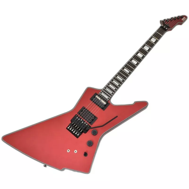 Schecter E-1 FR S SE Guitar Candy Apple Red