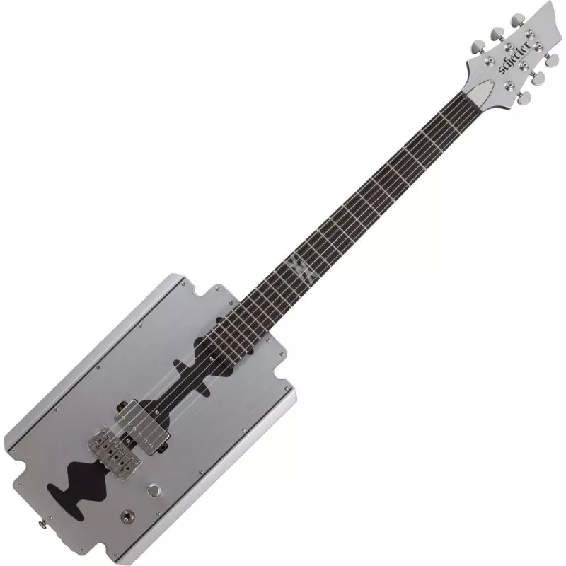 Schecter Machine Gun Kelly Razor Blade Guitar