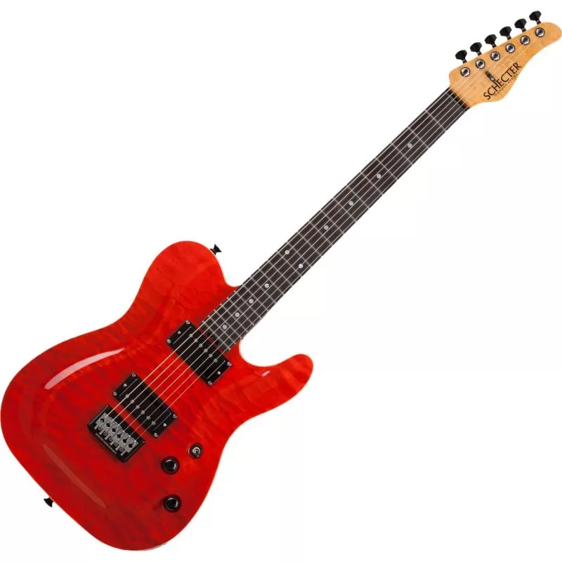 Schecter PT Classic guitar in Inferno